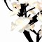 Perfect Holiday 20" Table Top Cherry Blossom White - Warm White